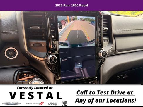 Used 2022 RAM 1500 Rebel w/ Rebel Level B Equipment Group AWD/4WD image 29