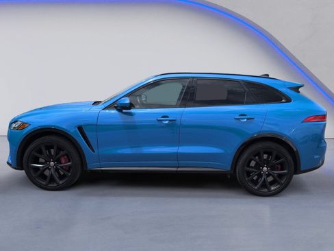 Used 2020 Jaguar F-PACE SVR AWD/4WD image 5