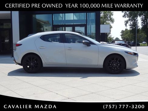 Certified 2026 MAZDA MAZDA3 s Sport FWD image 3