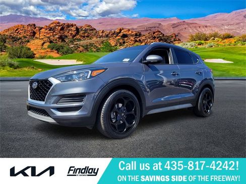 Used 2021 Hyundai Tucson SEL image 1