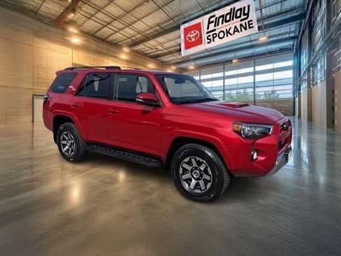 Certified 2020 Toyota 4Runner TRD Off-Road Premium w/ Moonroof Package AWD/4WD image 2