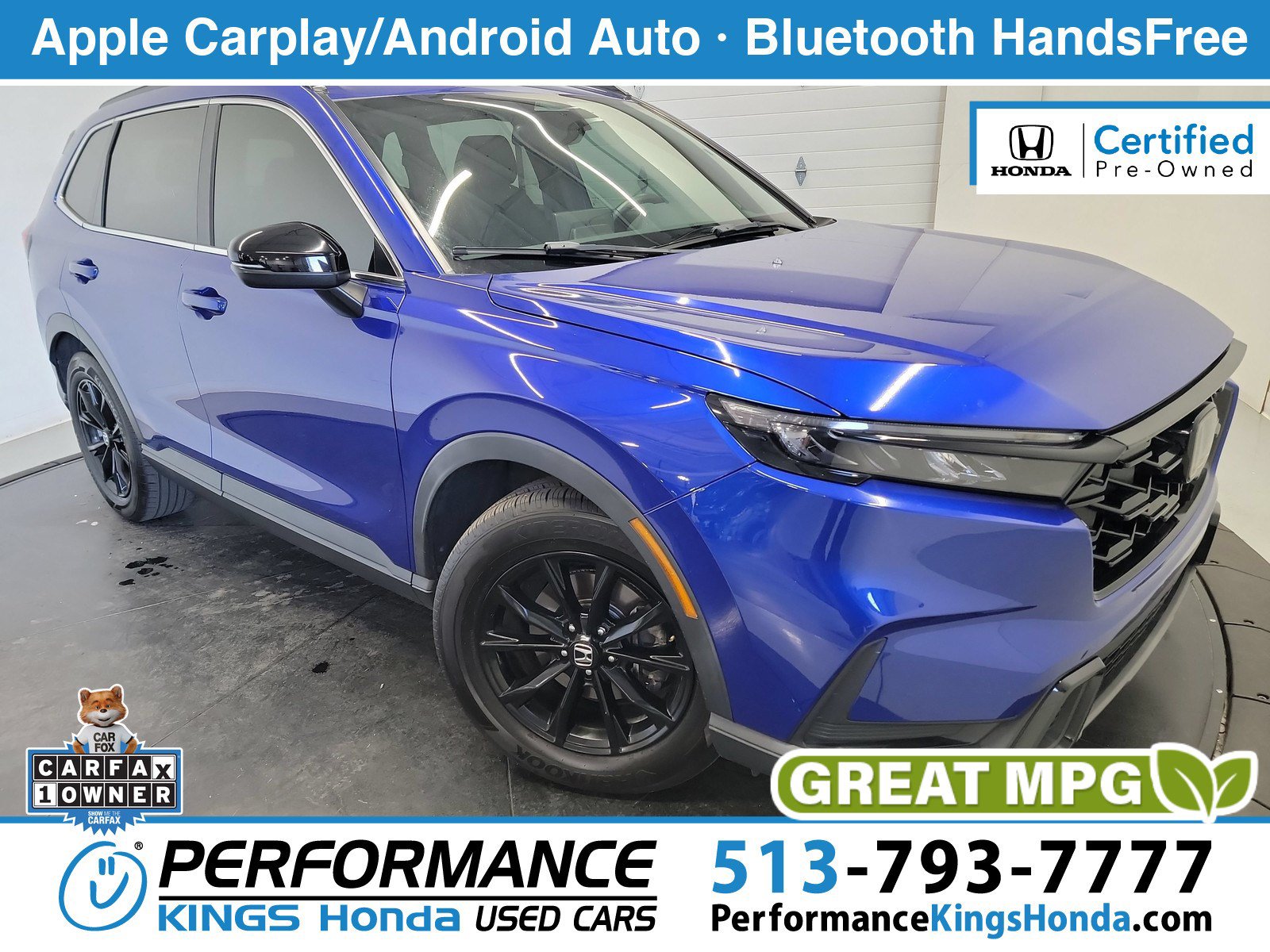Used 2023 Honda CR-V Sport 360° Tour