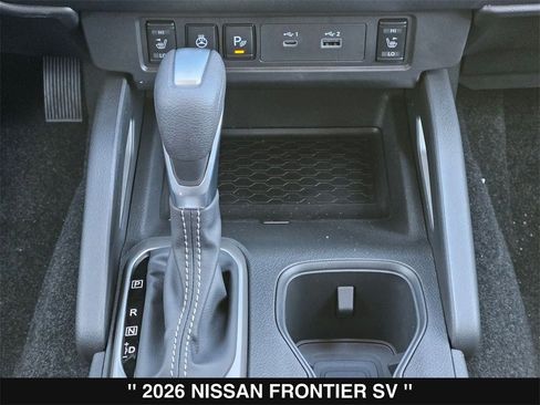 New 2026 Nissan Frontier SV image 23