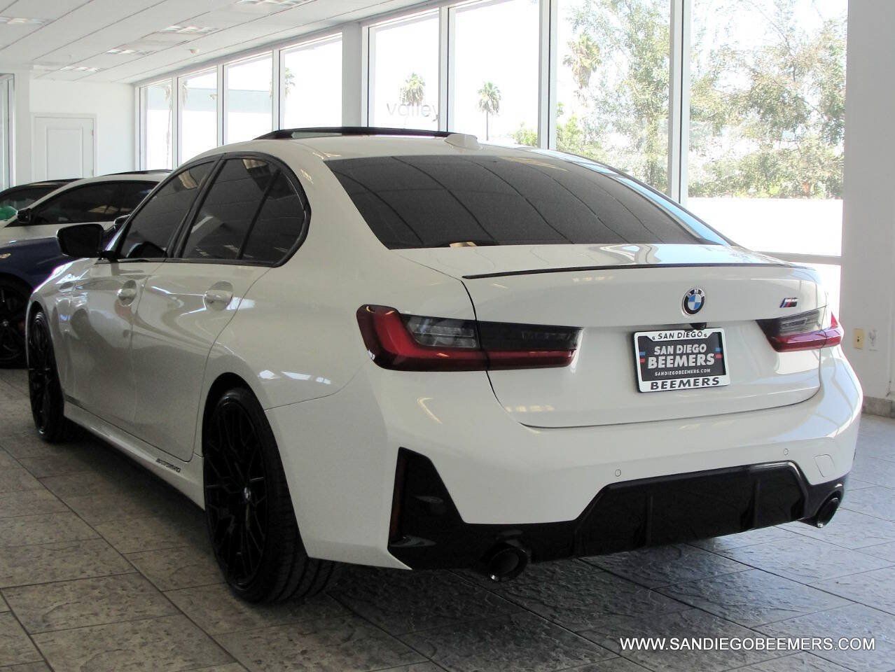 Used 2023 BMW 330i Sedan w/ M Sport Package RWD image 77