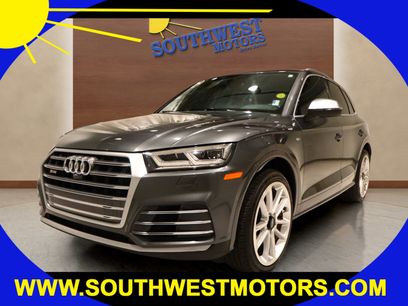 Used 2018 Audi SQ5 Prestige