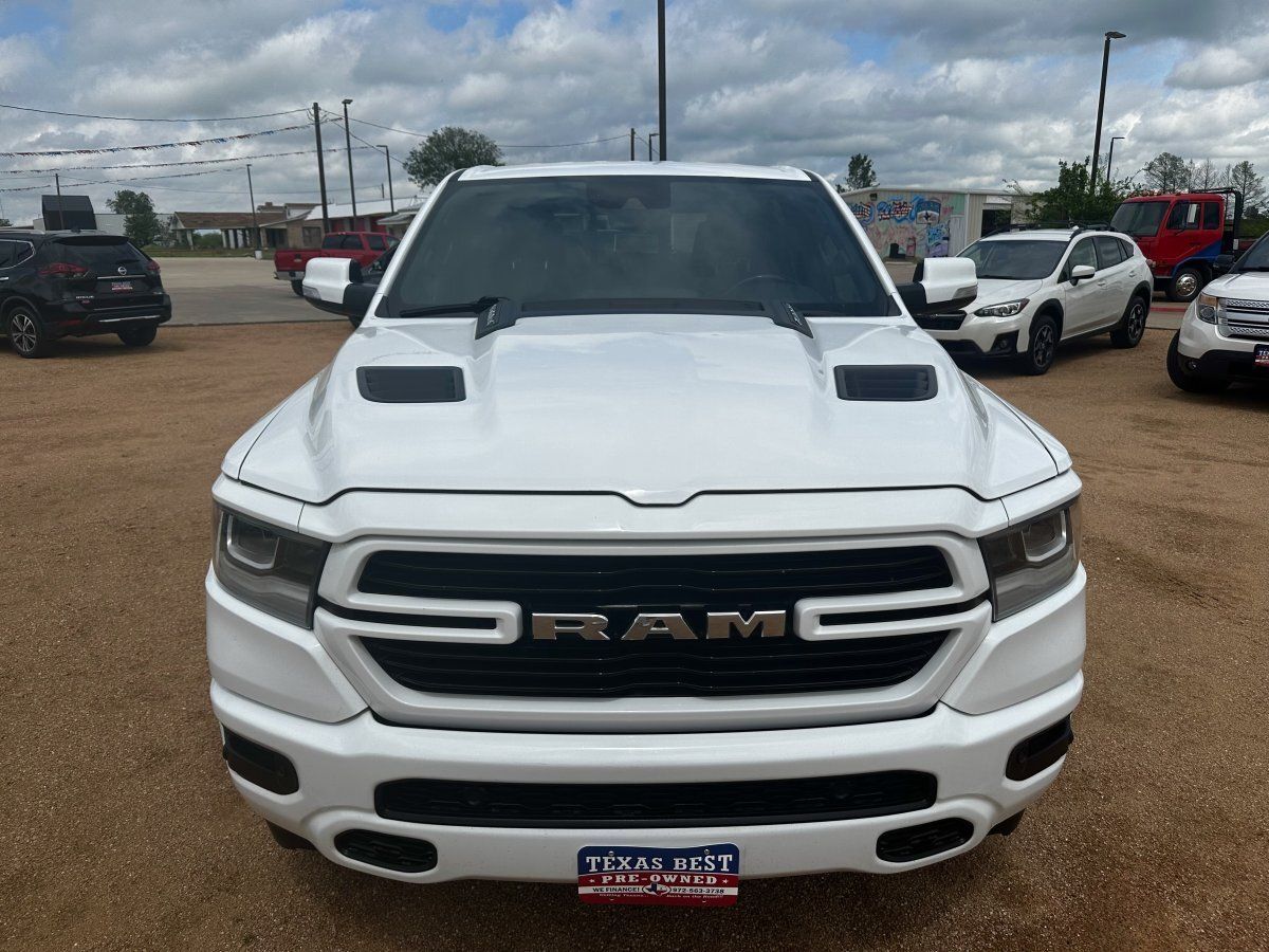 Used 2022 RAM 1500 Laramie w/ Sport Appearance Package RWD image 2