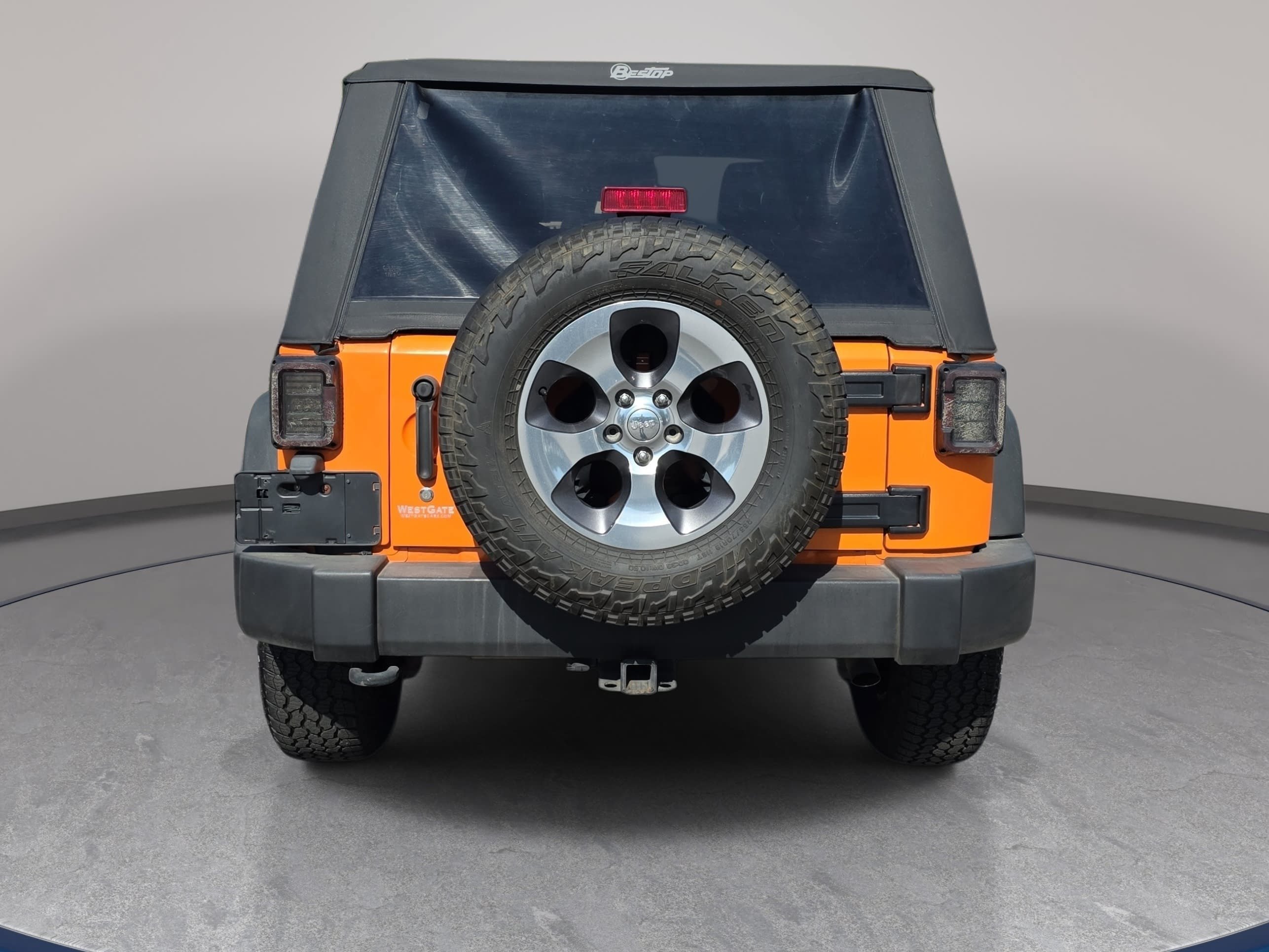 Used 2013 Jeep Wrangler Sport AWD/4WD image 6