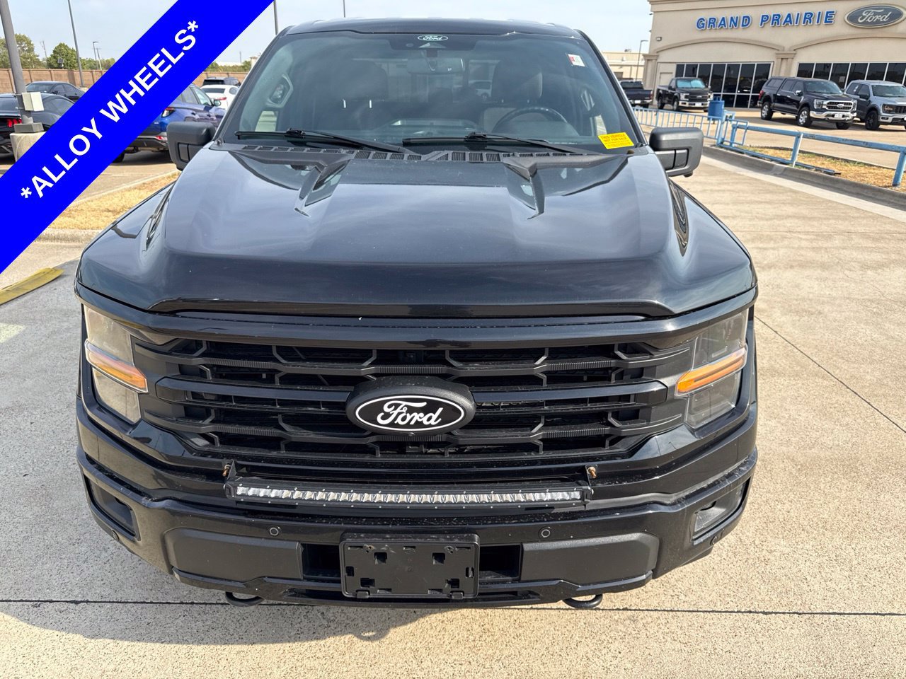 Certified 2024 Ford F150 XLT w/ Equipment Group 302A MID AWD/4WD image 2