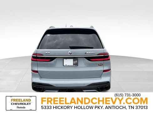 Used 2023 BMW X7 M60i w/ Executive Package AWD/4WD image 4
