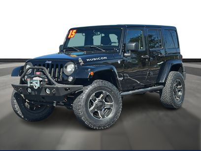 Used 2015 Jeep Wrangler Unlimited Rubicon w/ Connectivity Group