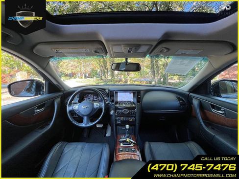 Used 2015 INFINITI QX70 AWD w/ Premium Package image 31