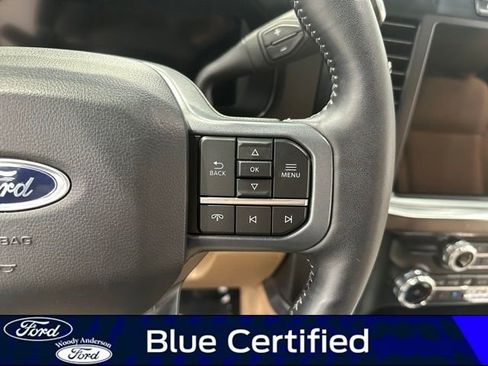 Certified 2024 Ford F250 Lariat w/ Sport Appearance Package image 12