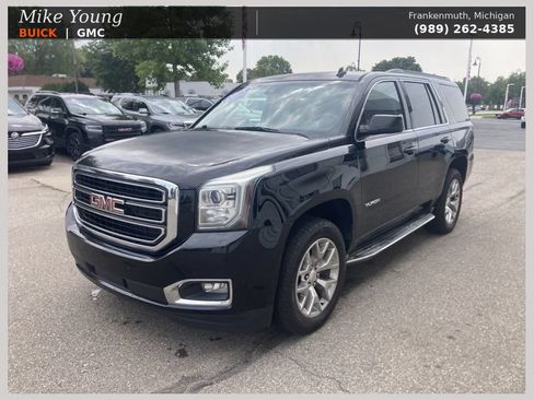 Used 2015 GMC Yukon SLT w/ HD Trailering Package AWD/4WD image 1