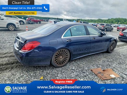 Used 2015 Mercedes-Benz S 550 Sedan image 4