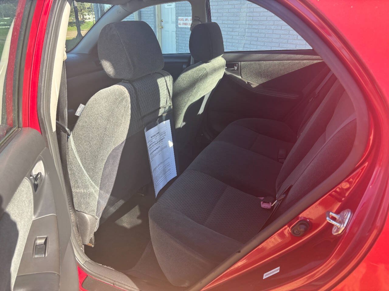 Used 2007 Toyota Corolla S FWD image 3
