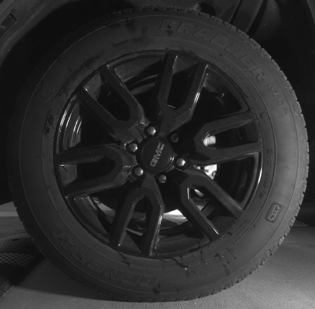 Used 2025 GMC Sierra 1500 Pro w/ Graphite Edition RWD image 11