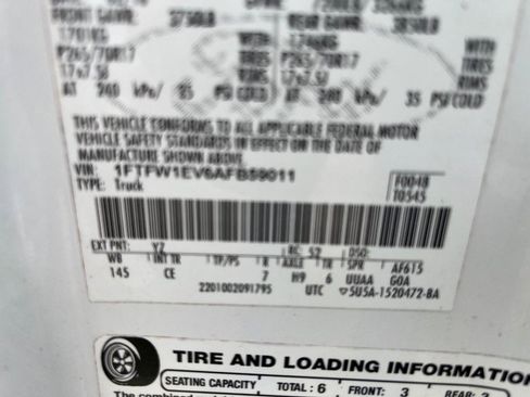 Used 2010 Ford F150 XL AWD/4WD image 14