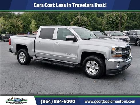 Used 2018 Chevrolet Silverado 1500 LT w/ All Star Edition RWD image 1