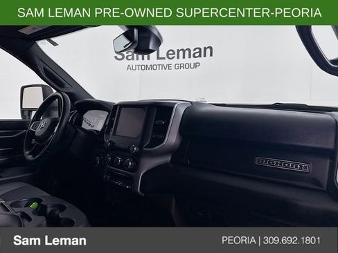 Used 2024 RAM 2500 Big Horn w/ Bed Utility Group image 26