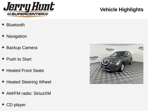 Used 2017 Nissan Rogue SV w/ SV Premium Package AWD/4WD image 9