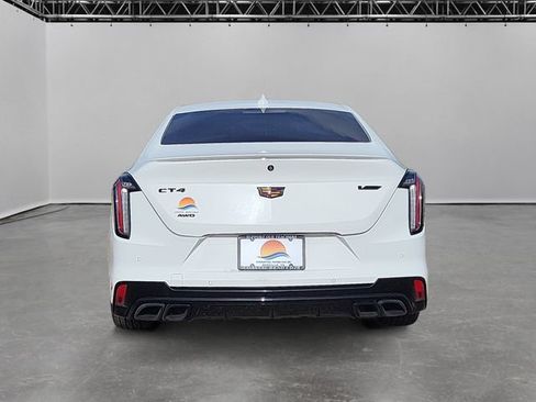 Used 2020 Cadillac CT4 V w/ Climate Package AWD/4WD image 6