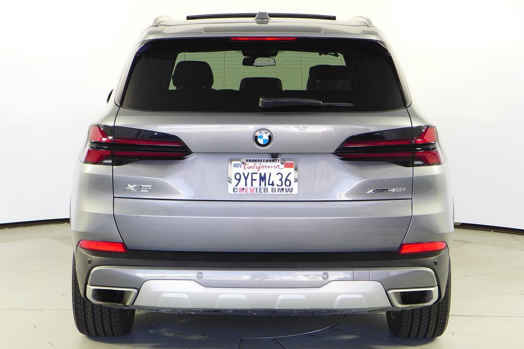 Certified 2024 BMW X5 xDrive40i w/ Parking Assistance Package AWD/4WD image 8
