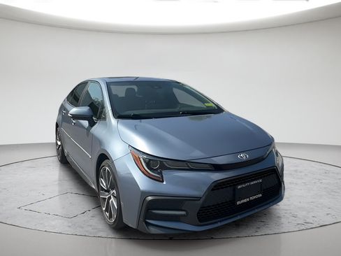 Used 2021 Toyota Corolla SE w/ Body Protection Package (TMS) FWD image 3