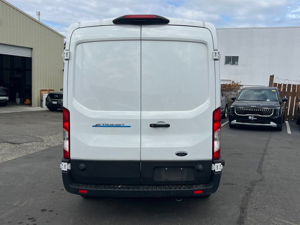 Used 2022 Ford E-Transit Medium Roof w/ Load Area Protection Package RWD image 10
