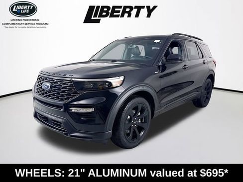 Used 2023 Ford Explorer ST-Line w/ Class IV Trailer Tow Package image 3