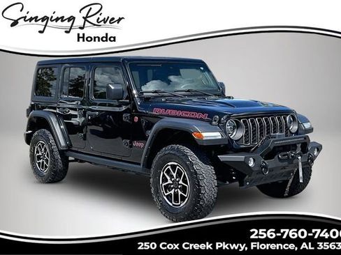 Used 2024 Jeep Wrangler Unlimited Rubicon AWD/4WD image 1