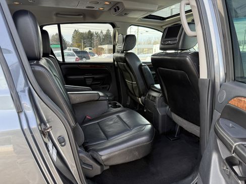 Used 2014 Nissan Armada Platinum w/ 2nd Row Captain Seat Package image 18