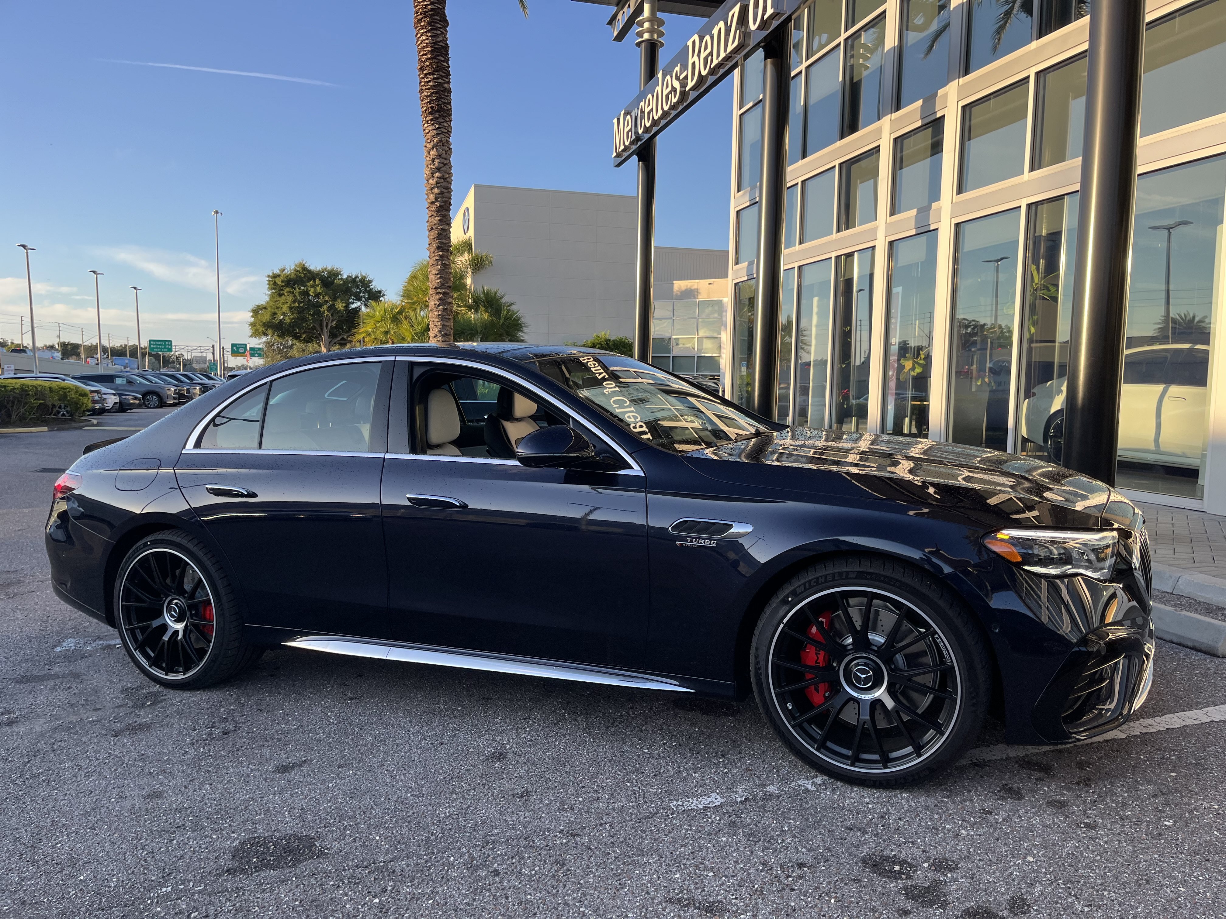 New 2027 Mercedes-Benz E 53 AMG e 4MATIC Sedan image 8
