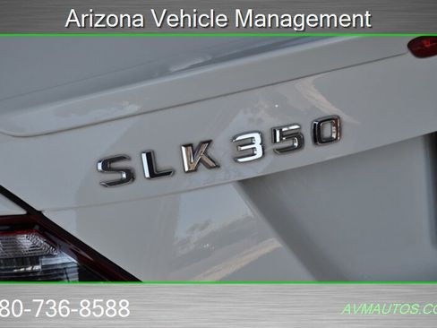 Used 2012 Mercedes-Benz SLK 350 image 29