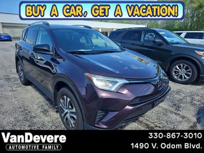 Used 2017 Toyota RAV4 LE w/ All Weather Liner Package