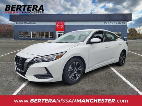 Used 2023 Nissan Sentra SV w/ All-Weather Package FWD image 1