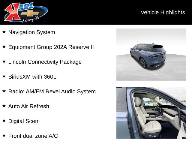Used 2026 Lincoln Nautilus Reserve AWD/4WD image 2
