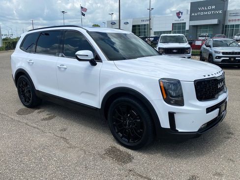 Used 2022 Kia Telluride SX w/ SX Prestige Package AWD/4WD image 8
