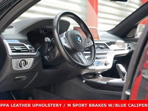 Used 2021 BMW 740i xDrive w/ M Sport Package image 4