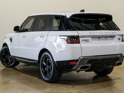 Used 2019 Land Rover Range Rover Sport HSE image 30