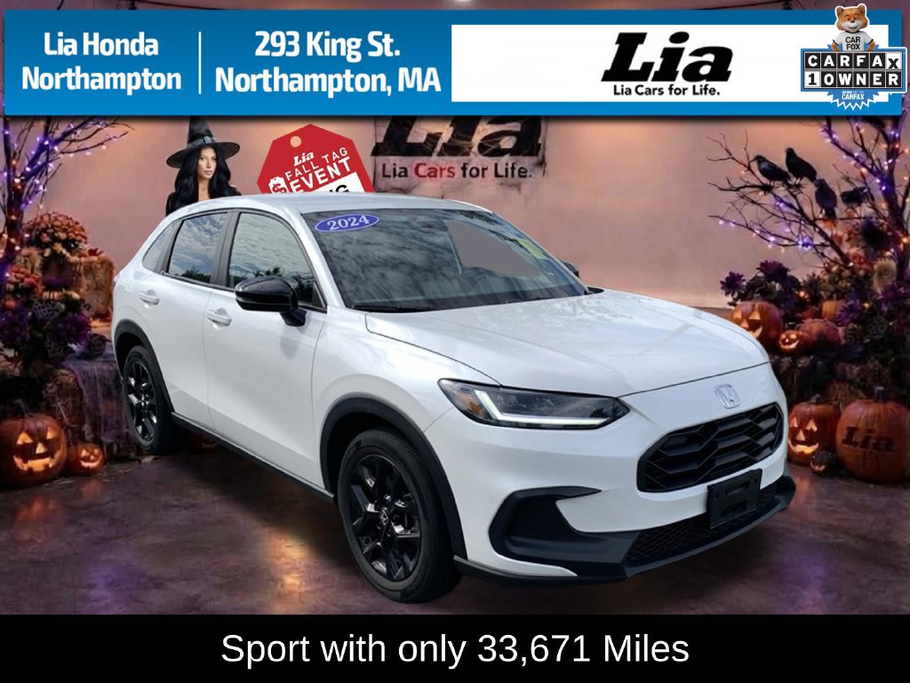 Used 2024 Honda HR-V Sport image 1