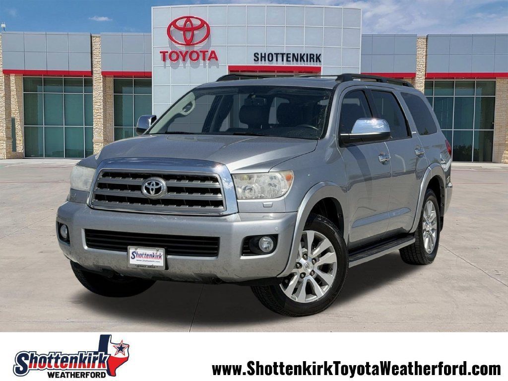 Used 2016 Toyota Sequoia Limited w/ Safety & Convenience Package RWD image 1