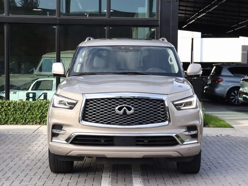 Certified 2023 INFINITI QX80 Luxe w/ Cargo Package image 3