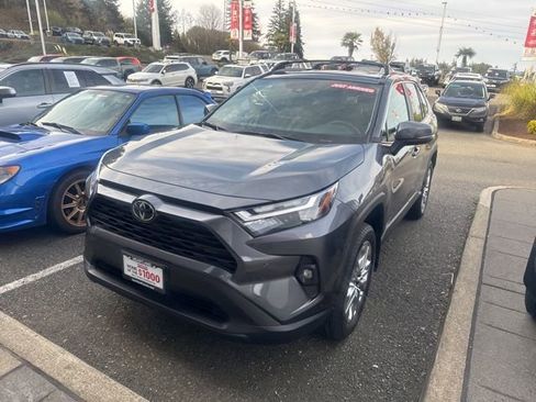 Used 2025 Toyota RAV4 XLE Premium w/ Weather Package image 3