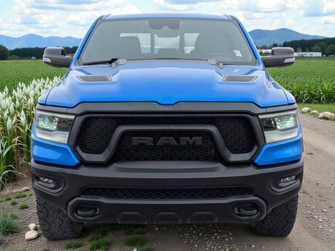 Used 2022 RAM 1500 Rebel w/ Night Edition AWD/4WD image 9