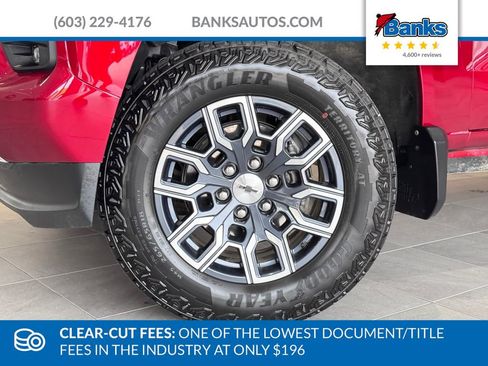 Certified 2026 Chevrolet Colorado Z71 AWD/4WD image 4