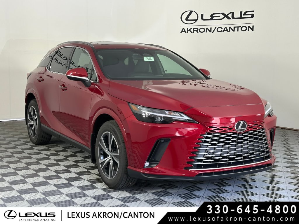 New 2026 Lexus RX 350 Premium w/ Convenience Package AWD/4WD image 1