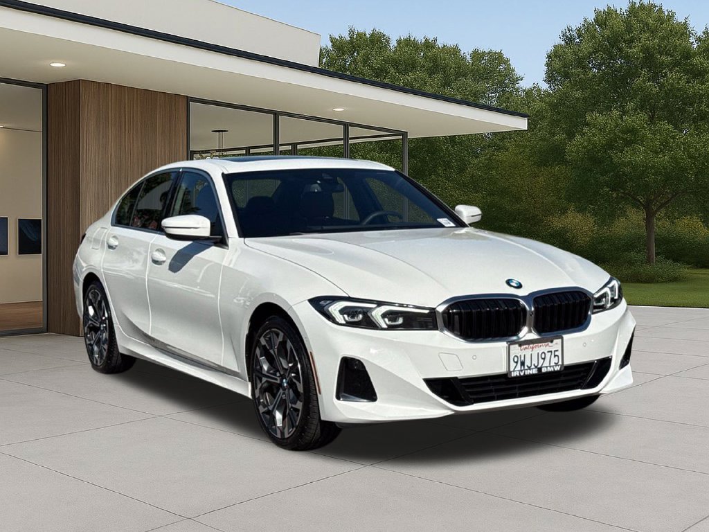 Used 2026 BMW 330i Sedan w/ Convenience Package RWD image 6