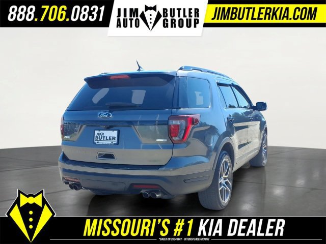 Used 2018 Ford Explorer Sport w/ Equipment Group 401A AWD/4WD image 27