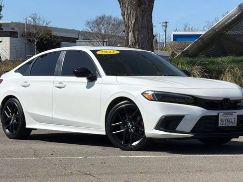 Certified 2023 Honda Civic Si image 2