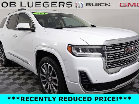 Certified 2021 GMC Acadia Denali w/ Denali Technology Package FWD image 1